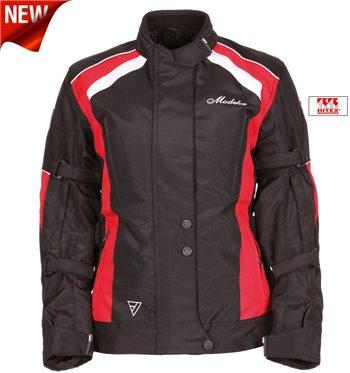 MODEKA JANIKA LADY NŐI HÁROM RÉTEGŰ MOTOROS KABÁT-Videóval