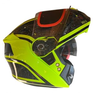 Lazer LZR Felnyitható napszemüveges bukósisak - Bemutató videóval