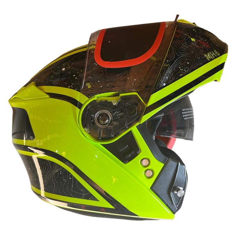 Lazer LZR Felnyitható napszemüveges bukósisak - Bemutató videóval