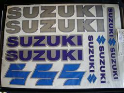 Matricaszett Suzuki