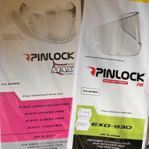 Scorpion bukósisak pinlock páramentesítő