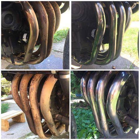 Kipufogó leömlő tisztító- Videóval! Általunk is tesztelt termék!