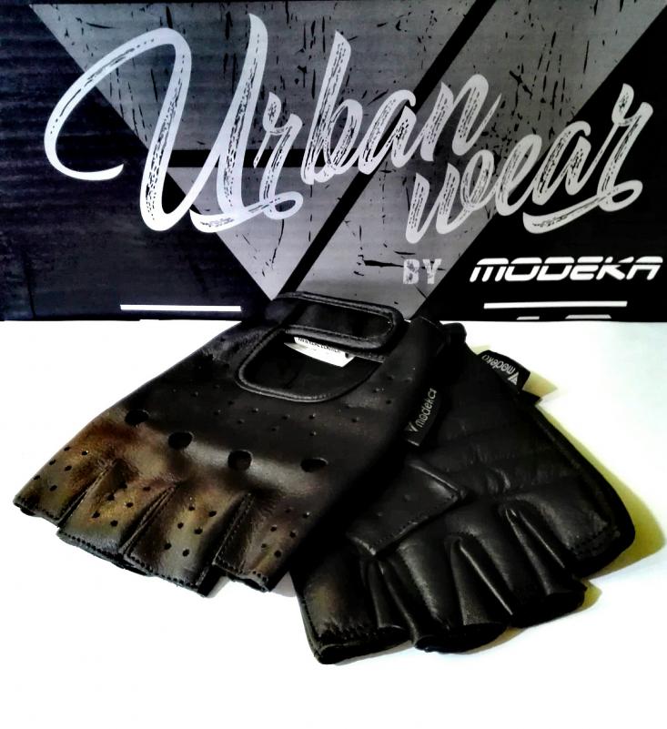 Modeka Highway ujjatlan motoros kesztyű