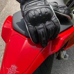 Modeka Air Ride kesztyű teszt