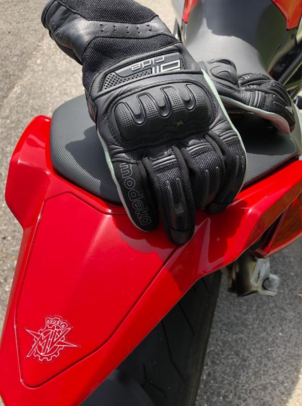 Modeka Air Ride kesztyű teszt