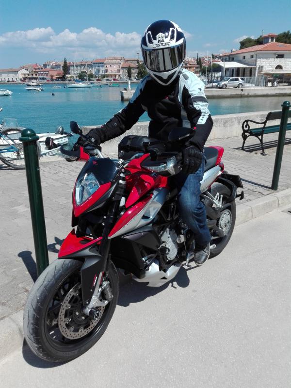 Modeka Breeze nyári motoros kabát teszt - Image 2