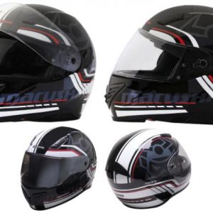 Marushin 999 RS Comfort  bukósisak Nemzetközi teszt siker!