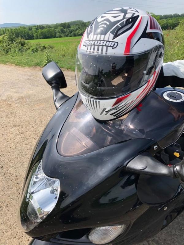 Marushin RS3 bukósisak teszt - Image 2