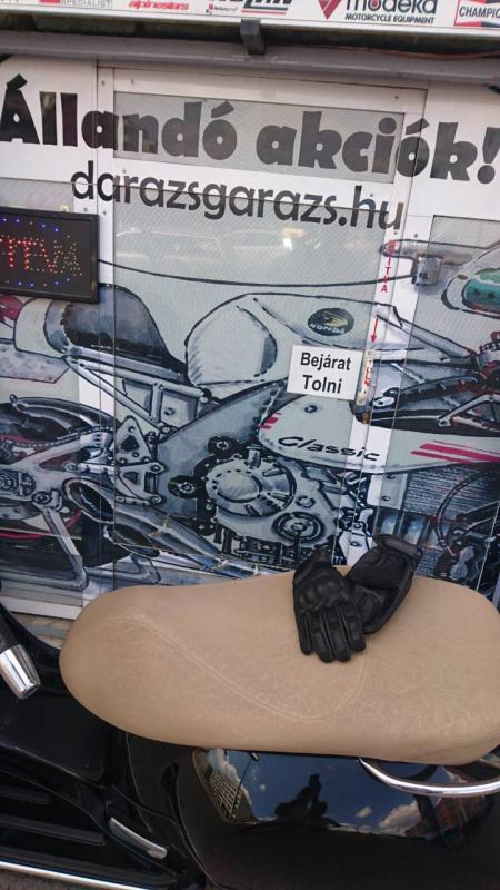 Modeka X-Air nyári motoros kesztyű teszt - Image 2