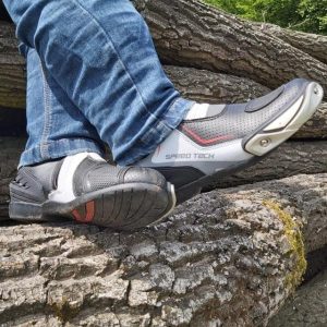 Modeka Speed tech motoros csizma teszt