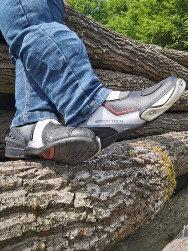 Modeka Speed tech motoros csizma teszt