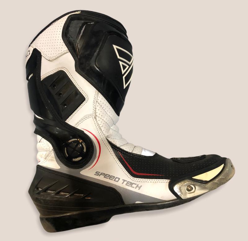 Modeka Speed tech motoros csizma teszt - Image 5