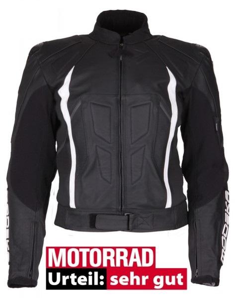 Modeka Kyalami tesztgyőztes bőrkabát extra külső alu protektorokkal - Image 3