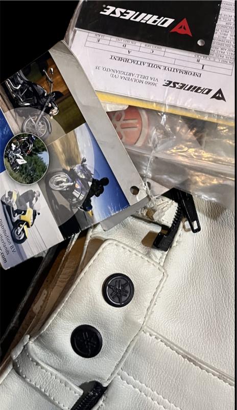 Dainese - Yamaha női bőrnadrág - Bemutató videóval! - Image 3