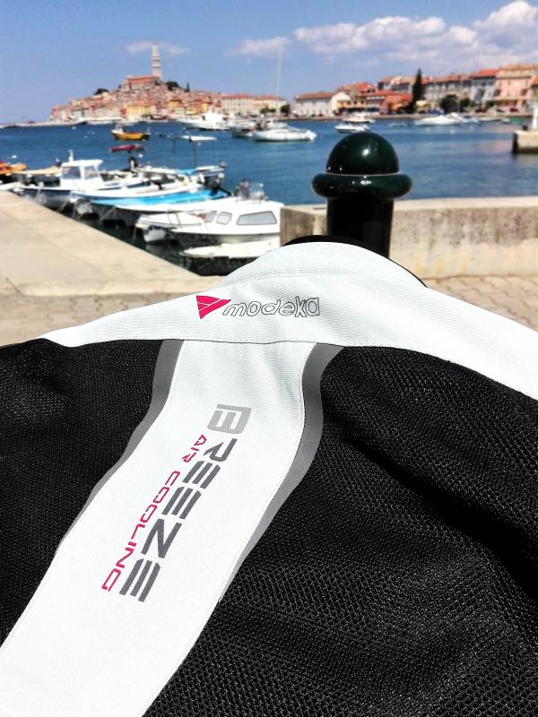 Modeka Breeze nyári motoros kabát teszt - Image 3