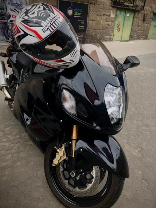 Marushin RS3 bukósisak teszt