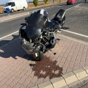 Marushin durva motoros balesetben