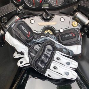 Modeka Sportie bőr motoros kesztyű teszt