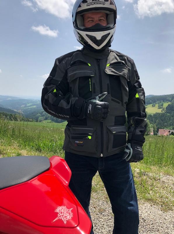 Modeka Air Ride kesztyű teszt - Image 3