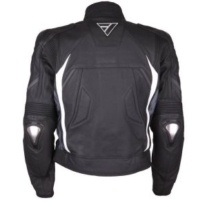 Modeka Kyalami tesztgyőztes bőrkabát extra külső alu protektorokkal