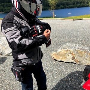 MODEKA AIR RIDE RED TESZT