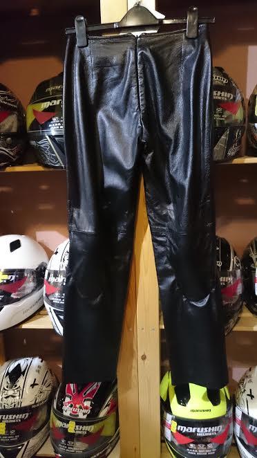 Női bőr motoros nadrág - Image 2