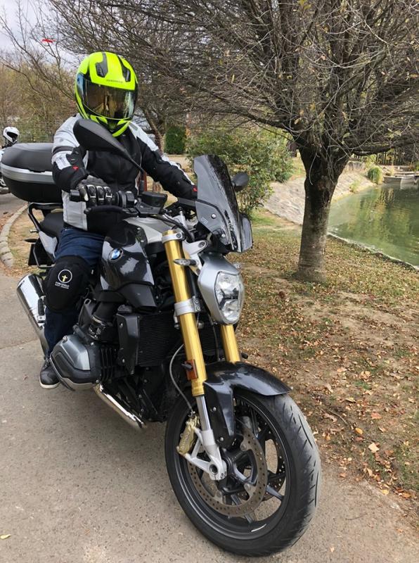 Forcefield AR külső térdvédő teszt - Image 3