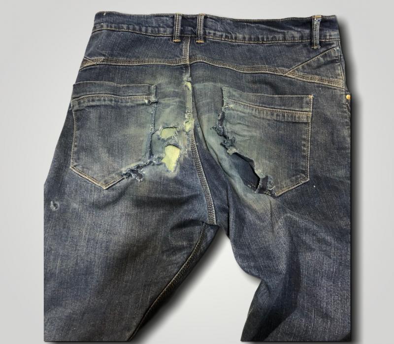 Modeka Alexius kevláros farmer teszt-tartósteszt! - Image 4