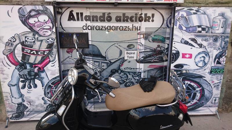 Modeka X-Air nyári motoros kesztyű teszt