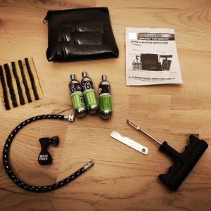 Defektjavító szett