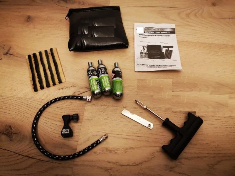 Defektjavító szett