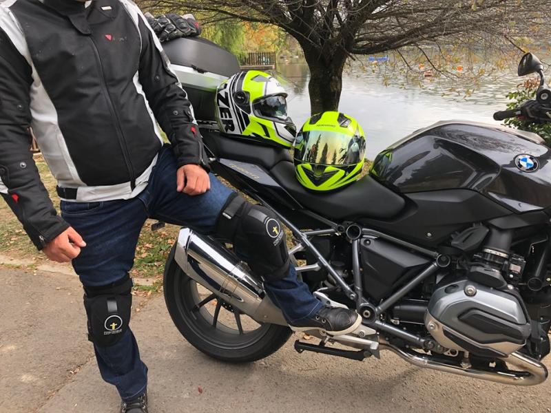 Forcefield AR külső térdvédő teszt - Image 4