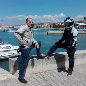 Modeka Alexius kevláros farmer teszt-tartósteszt!