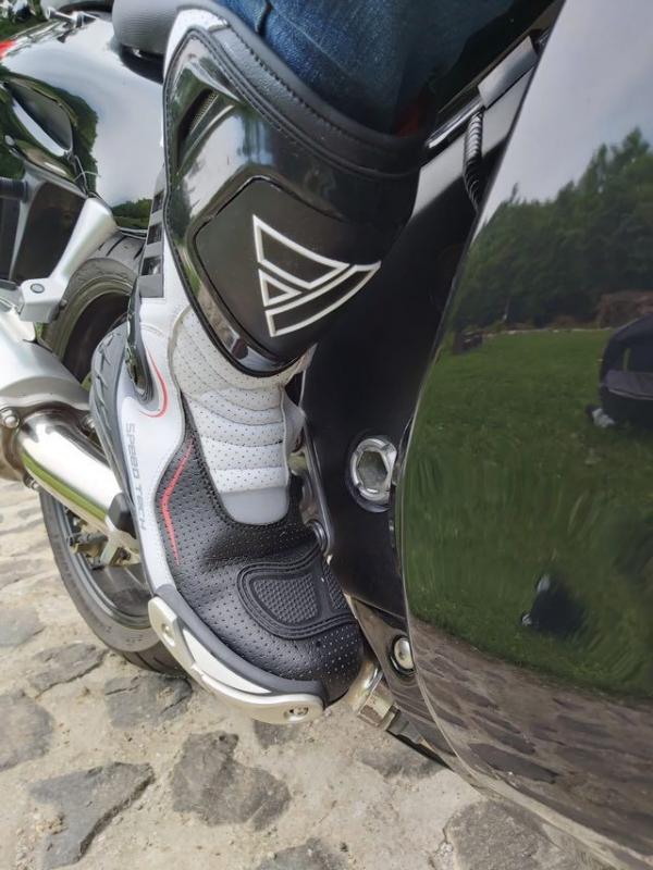 Modeka Speed tech motoros csizma teszt - Image 2