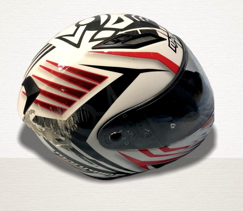 Marushin RS3 bukósisak teszt - Image 3