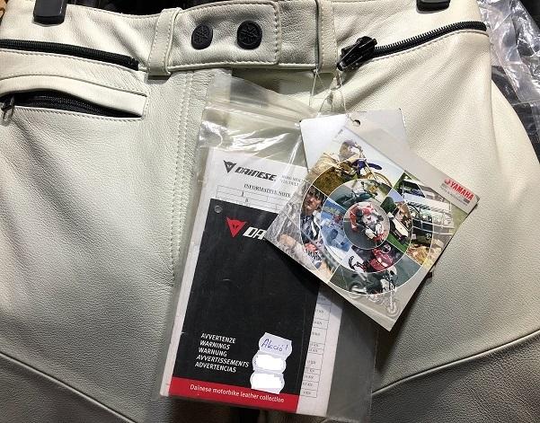 Dainese - Yamaha női bőrnadrág - Bemutató videóval!