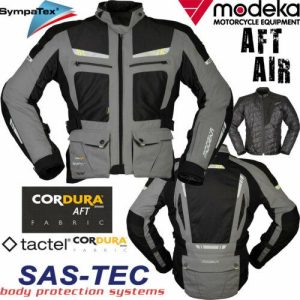 Modeka AFT AIR 4 évszakos motoros kabát -Videós tesztekkel