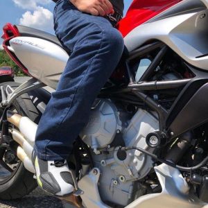 Modeka Kyne motoros cipő teszt