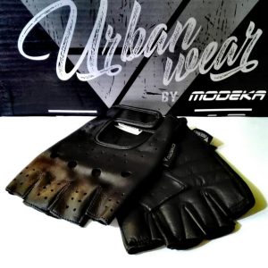 Modeka Highway ujjatlan motoros kesztyű