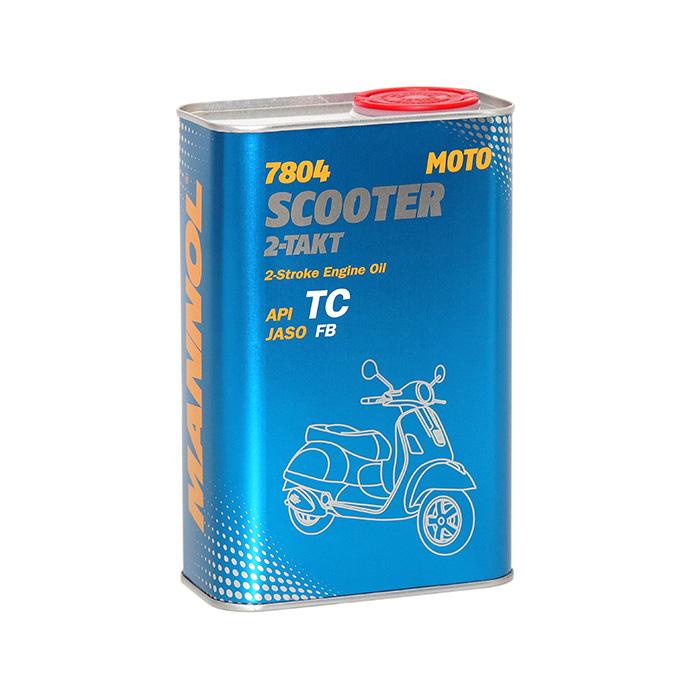 Mannol Scooter kétütemű olaj