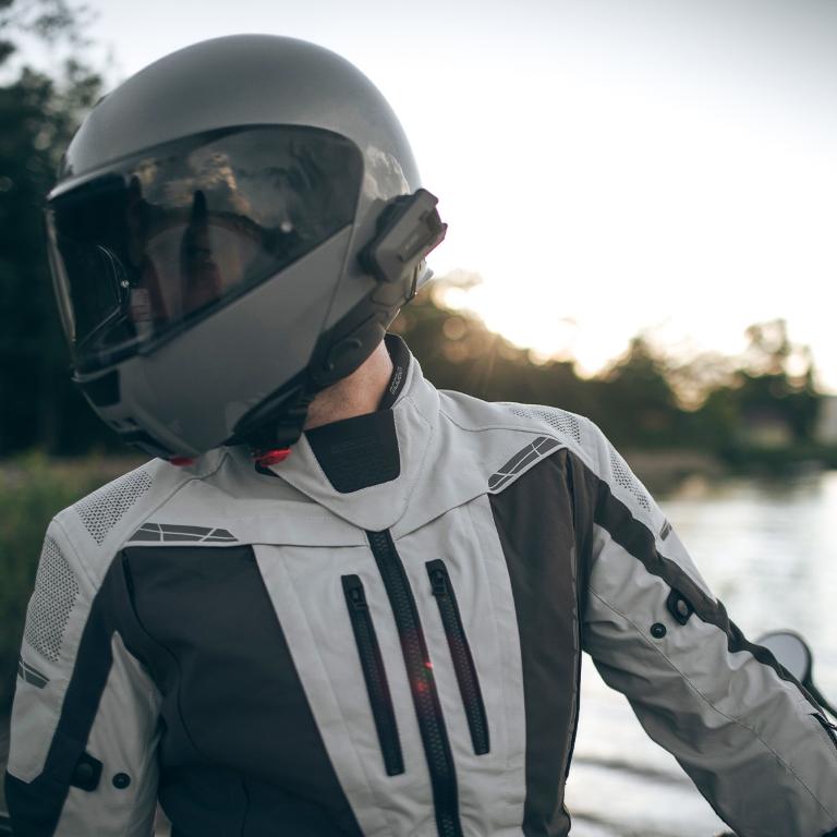 Modeka Hydron vízálló motoros kabát -Bemutató videóval - Image 4