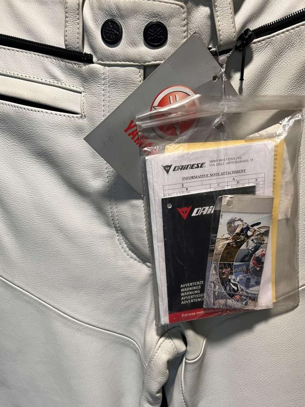 Dainese - Yamaha női bőrnadrág - Bemutató videóval! - Image 7