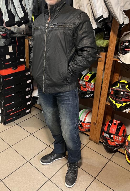 Racer L.A. Klasszikus szabású motoros kabát -Videóval - Image 4
