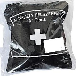 Motoros "A" jelzésű egészségügyi csomag