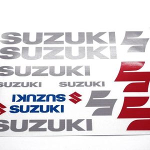 Matricaszett Suzuki Ezüst