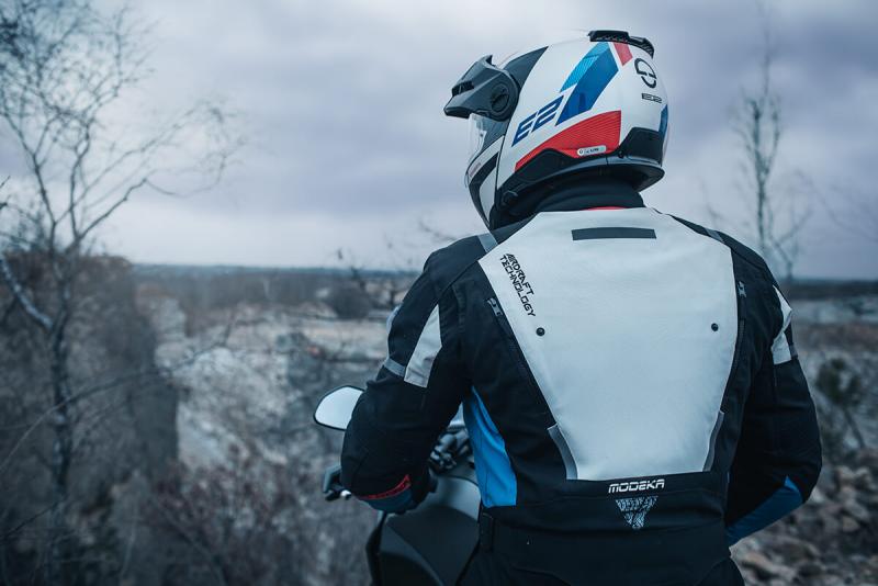 Modeka Trohn vízálló motoros kabát - Image 7