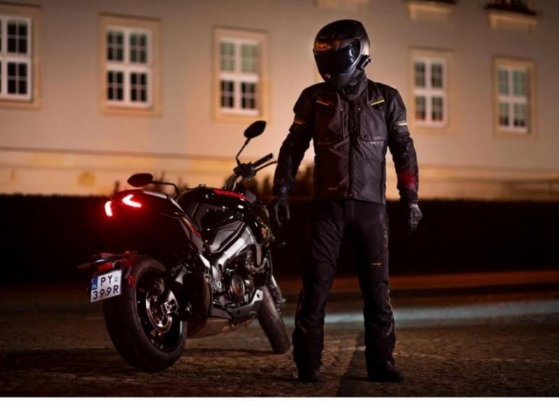 Modeka fényvisszaverő motoros kabát - Image 3