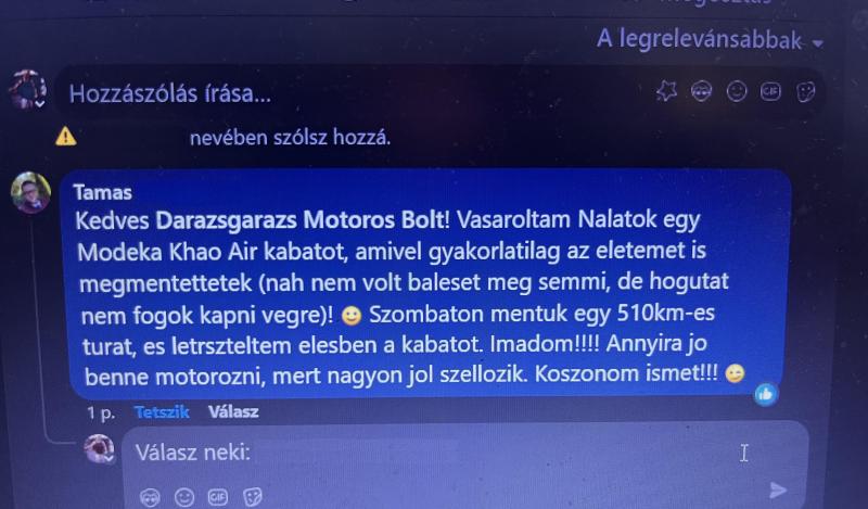 Khao air Lady Női hálós- vízálló membrános tesztgyőztes nyári kabát - Image 4