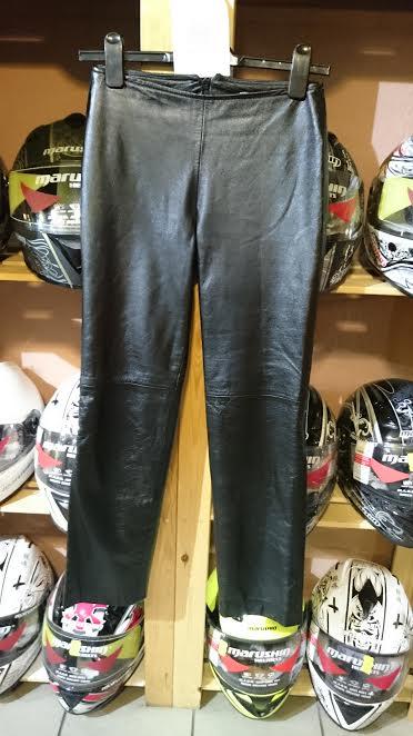 Női bőr motoros nadrág