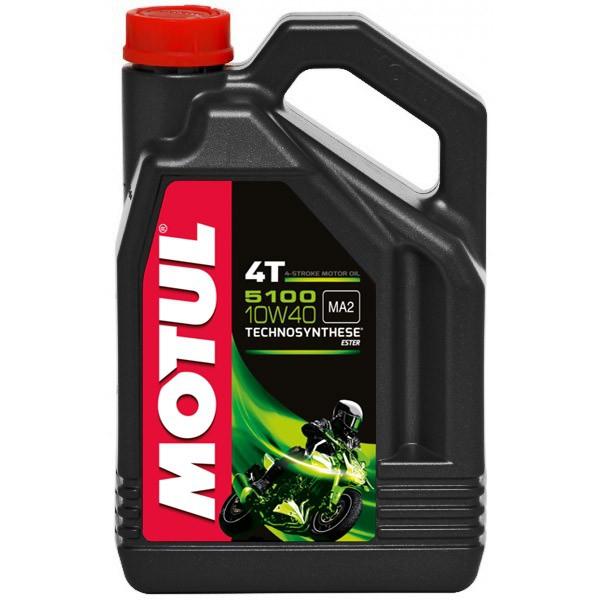 Motul 5100 10W40 - 4 literes kiszerelés